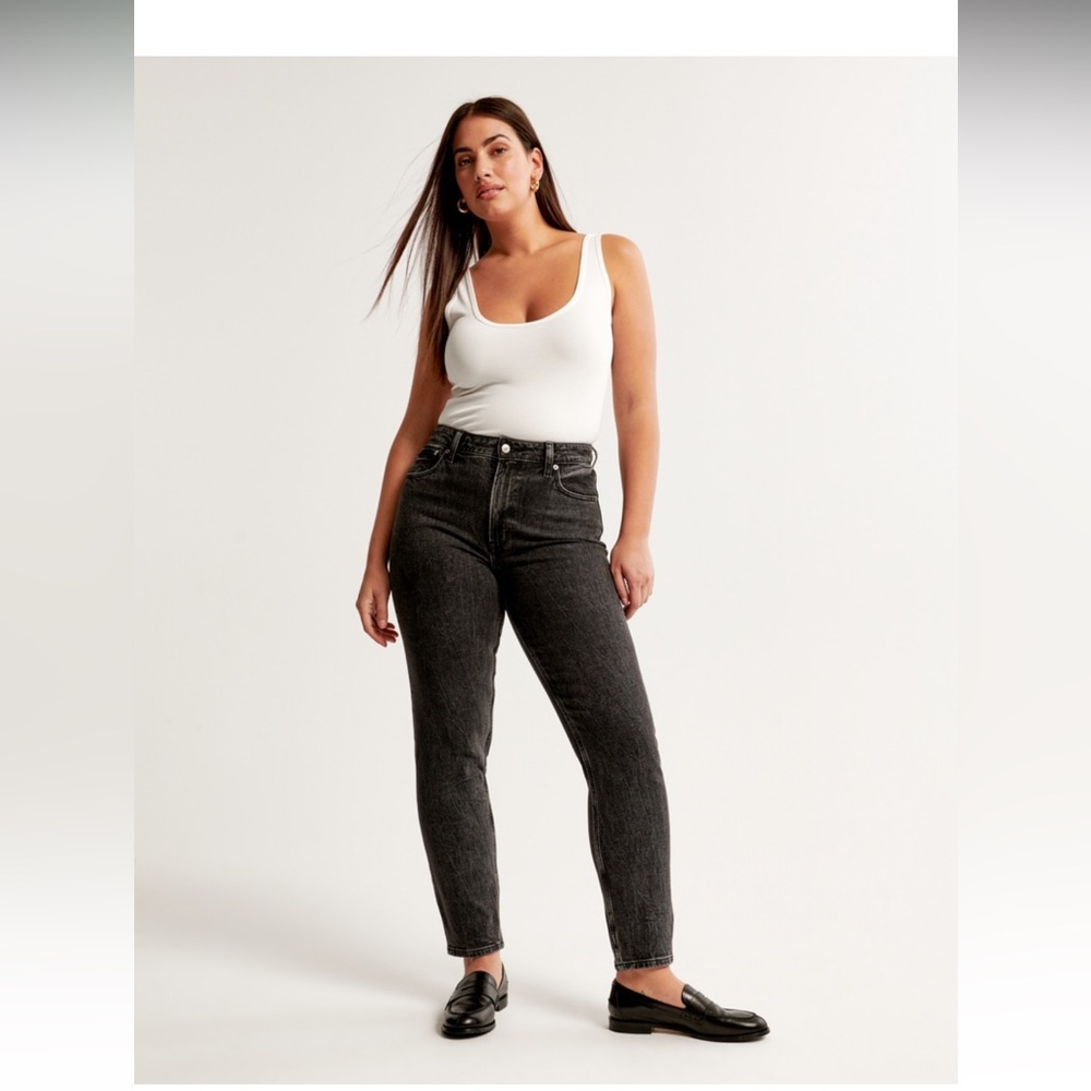Abercrombie mom jeans curve love-29/8 extra long